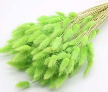 Light Green Bunny Tail (1pc)