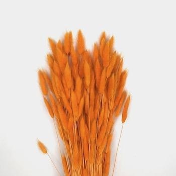 Orange Bunny Tail (1pc)