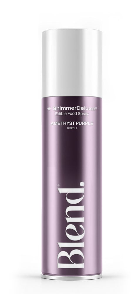 ShimmerDeluxe® Edible Metallic Spray - Amethyst Purple (100ml)