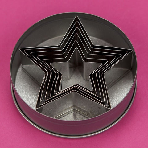 Plain Star Cutter Set - Limited Stock