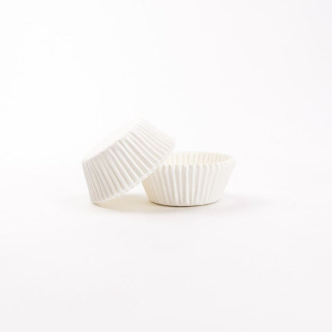 White Mini Baking Cups 100pk