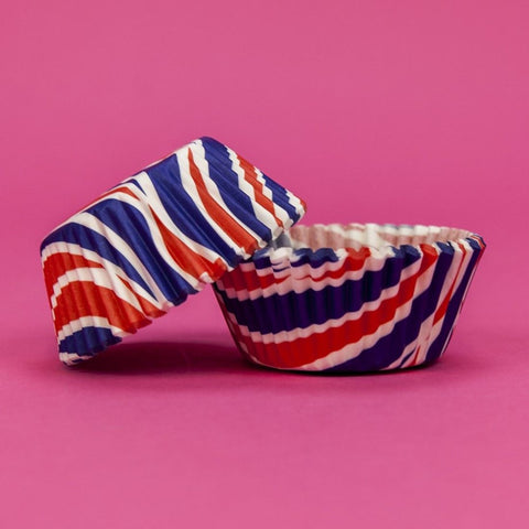 Patriotic Swirls Std 60pk []