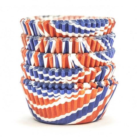 Patriotic Swirls Mini 100pk