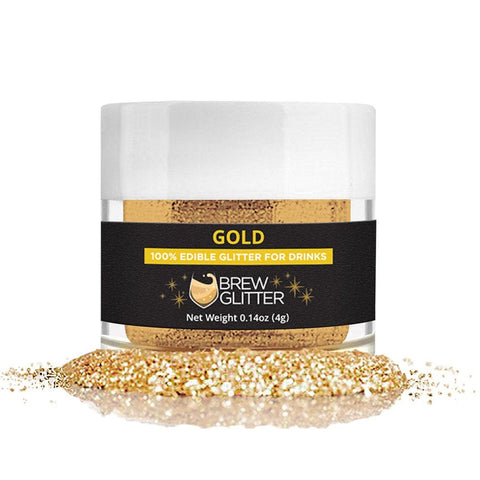 Drink Me Glitter Gold 4g