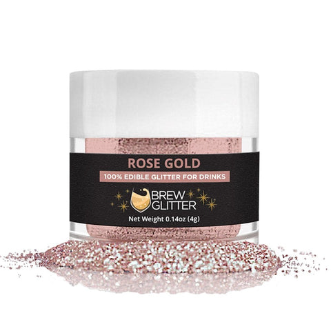 Drink Me Glitter Rose Gold 4g