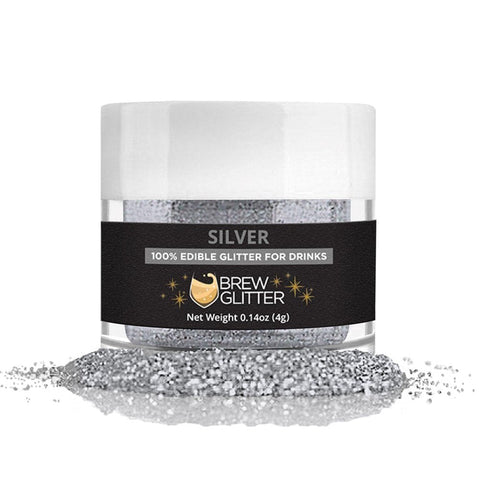 Drink Me Glitter Silver 4g