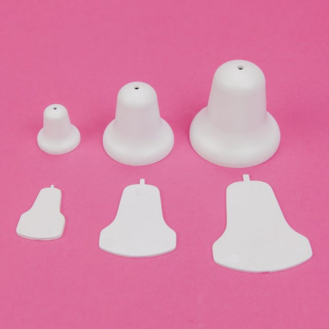 Bell Moulds Set 3 (45mm 68mm) w Seperators