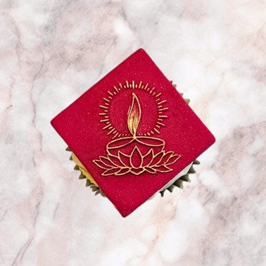 Diwali diwa Debosser (raised design)