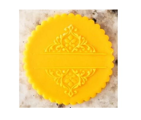 Damask Pattern Split Debosser