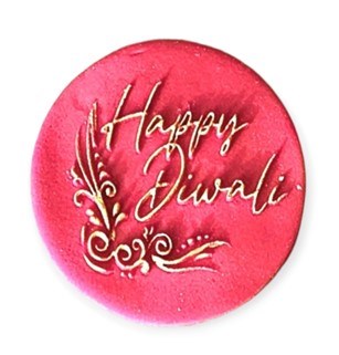 Happy diwali  Debosser (raised design)