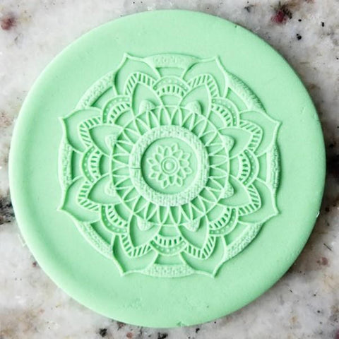 Rangoli Popup Outbosser Fondant Cookie Stamp