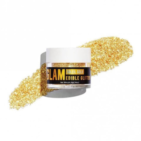 GLAM Soleil Gold-Lustre Glitter- 4g