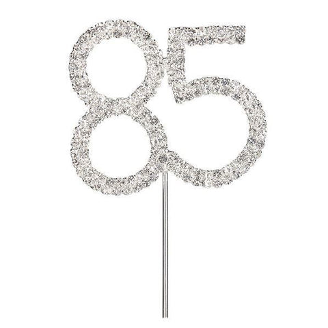 Diamante No.85 on Silver Stem 40 x 55mm