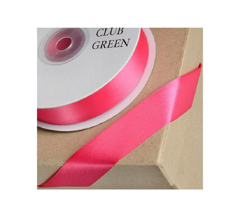 SATIN RIBBON FUCHSIA 15MMX25M