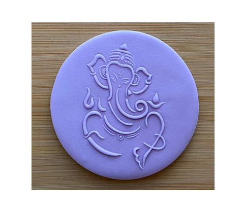 Debosser Stamp - Diwali Ganesh