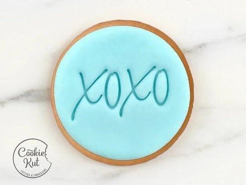 XOXO - Valentine's Day Embosser Stamp