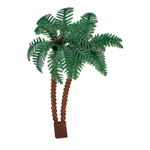 Plastic Palm Tree - H 10cm