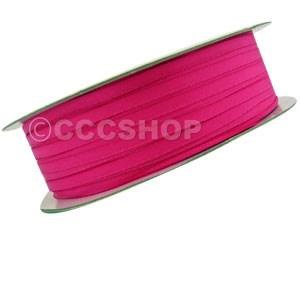 3mm Fuchsia Double Sided Satin Ribbon - Metre - Limited Stock