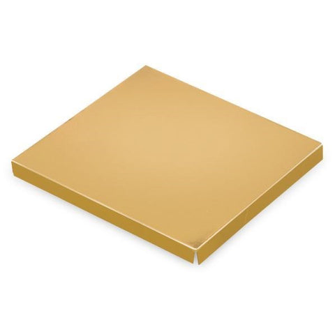 Raised Gold Base for PVC Box 80x80mm