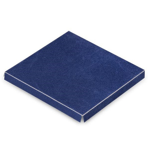 Raised Blue Base for PVC Box 100x100mm