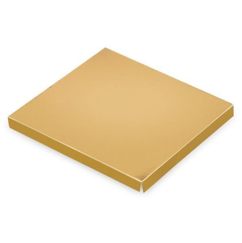 Raised Gold Base for PVC Box 100x100mm