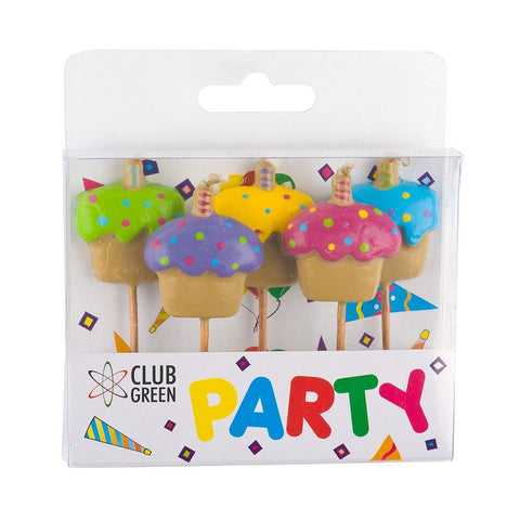 Candle Stick Cupcake - Pack of 5