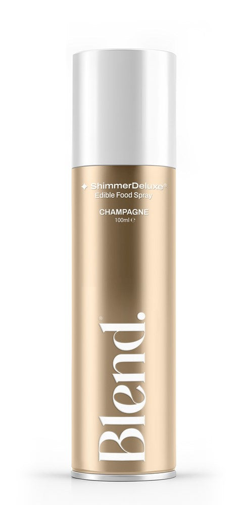 ShimmerDeluxe® Edible Metallic Spray - Champagne (100ml)