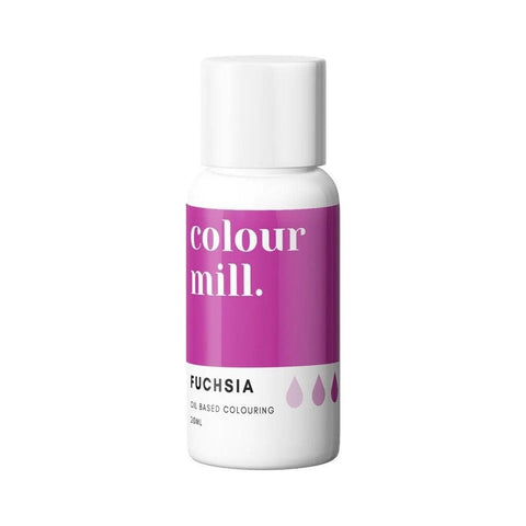 Colour Mill 20ml - Fuchsia