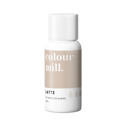 Colour Mill 20ml - Latte