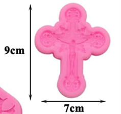 Intricate Curved Cross Mold