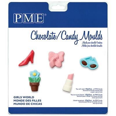 PME Candy Mold Girls World