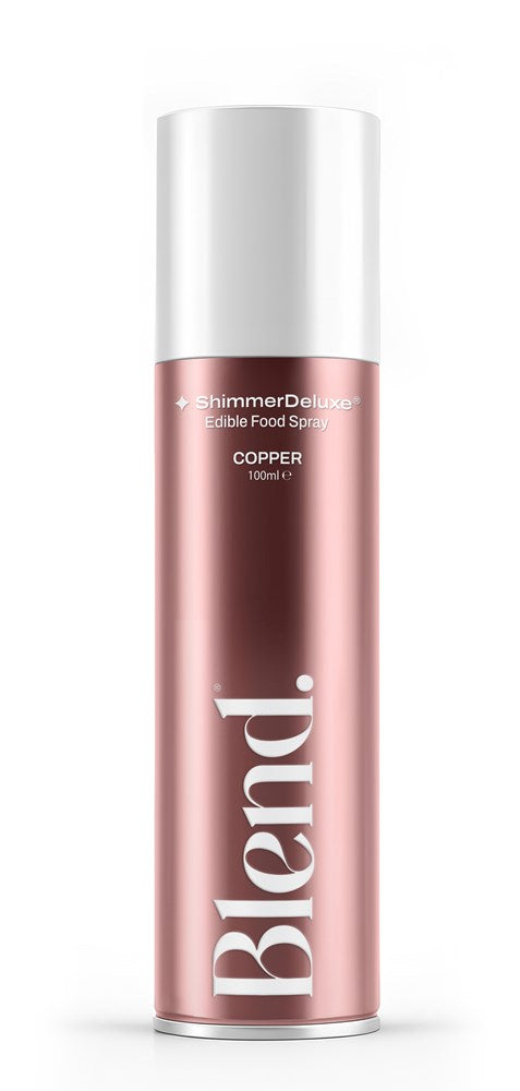 ShimmerDeluxe® Edible Metallic Spray - Copper (100ml)