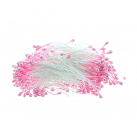 Pink Pearl Stamens - Pack of 72 - Limited Stock