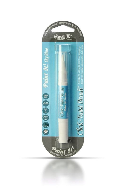 Rainbow Dust Click Twist Brush Paint It! - Sky Blue 2ml []