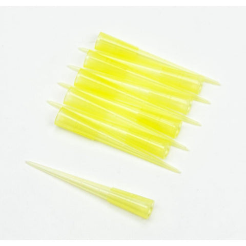 Flower Pick Small Yellow Pk 10 (50mm)