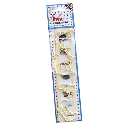 Cool Dude Cutter Set