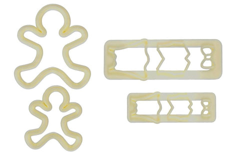 Gingerbread People Set Cutters