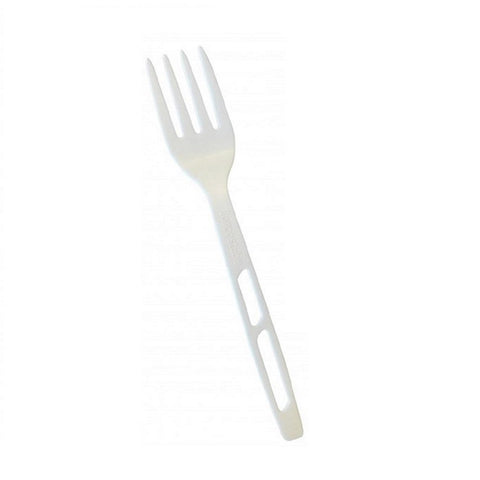 Compostable CPLA Forks (Pack of 100)