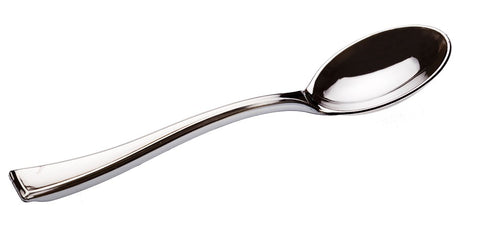 Metallic Teaspoons x100