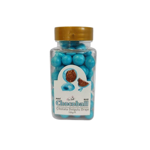 Dr. Gusto Chocolate Ball Blue