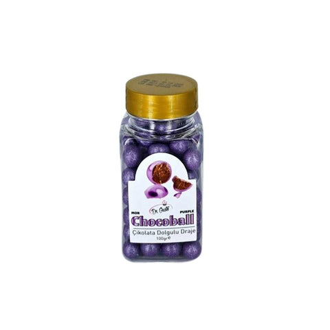 Dr. Gusto Chocolate Ball Purple