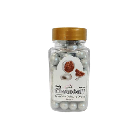 Dr. Gusto Chocolate Ball Silver