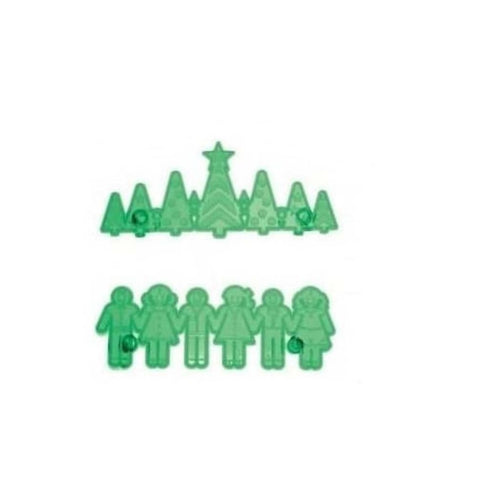 Christmas Tree & Kids Frieze - Set of 2 - Limited Stock