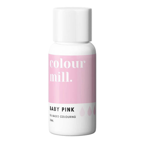 Colour Mill 20ml Baby Pink - SUGARSHACK