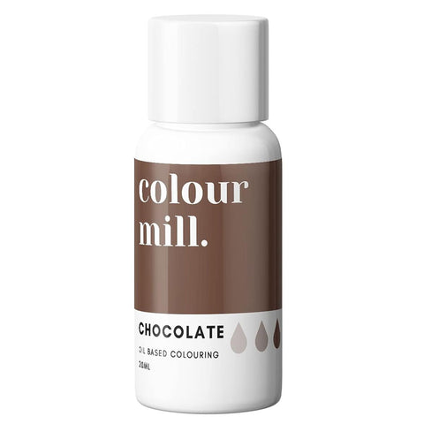 Colour Mill 20ml Chocolate - SUGARSHACK