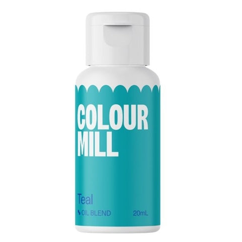 Colour Mill Rust Oil-Based Food Colouring 20ml – Highly Concentrated, Vibrant Colors for Buttercream, Chocolate, Fondant & Baking | Professional-Grade Edible Dye Water-Free, Fade-Resistant, Vegan-Friendly