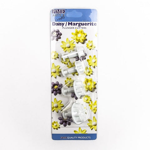 Daisy Marguerite Plunger Cutter Set 4 []