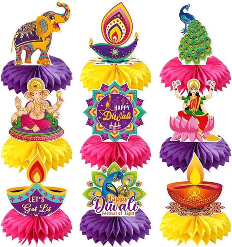 Diwali Table Centrepiece