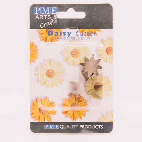 Daisy med 8 Petal flow petal cutt set 2 - Discontinued