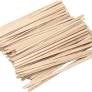 140mm Wooden Stirrer (Pack of 100)